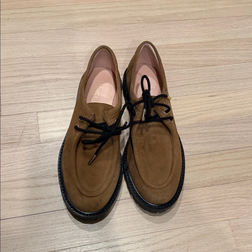 Brown Leather  Shoes